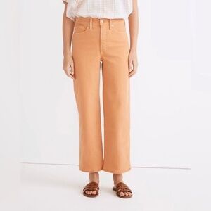 Madewell Perfect Vintage Wide-Leg Crop Jean